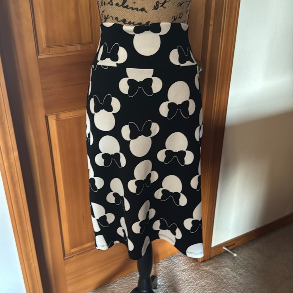 LuLaRoe Minnie 🐭 Cassie Pencil Skirt